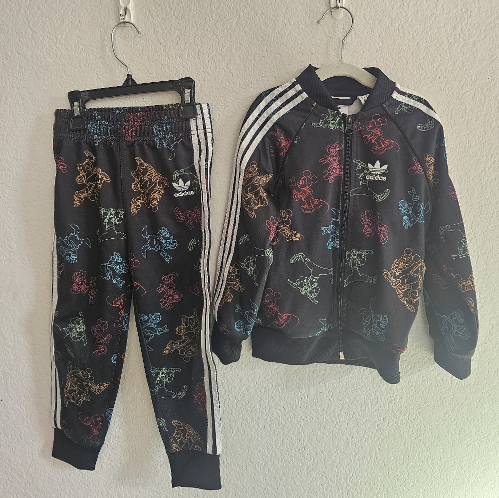 Disney Black and White Striped Jacket